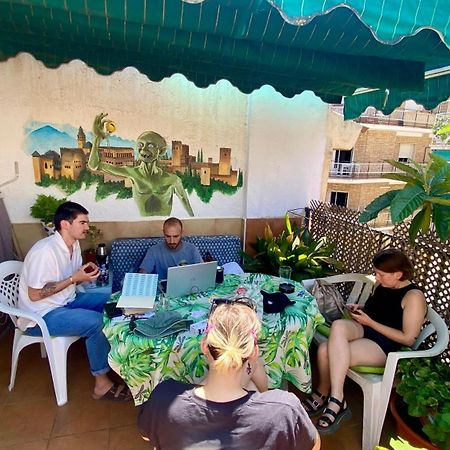 Hostel El Cascabel Granada Eksteriør bilde