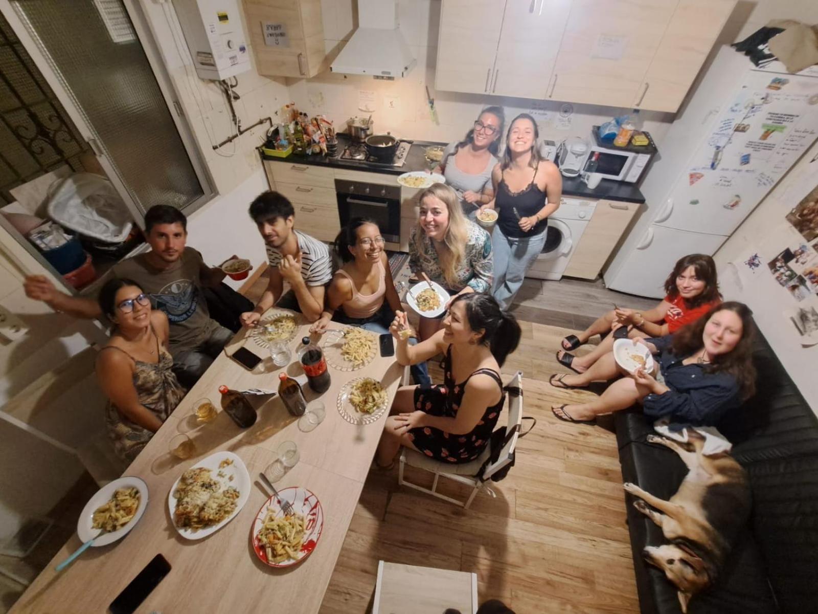 Hostel El Cascabel Granada Eksteriør bilde