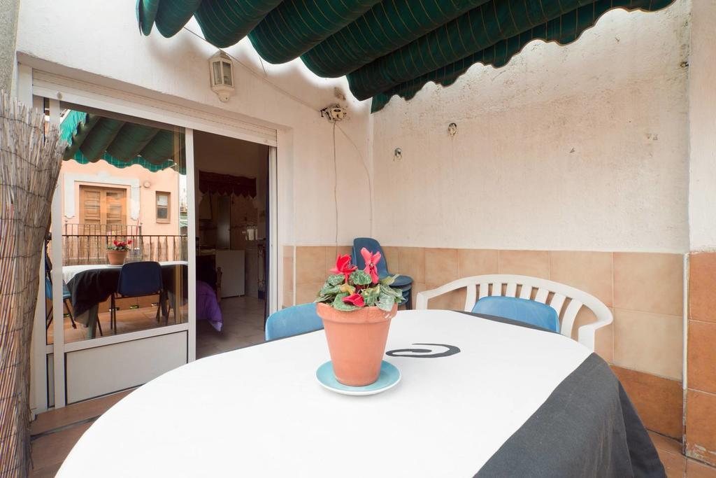 Hostel El Cascabel Granada Rom bilde