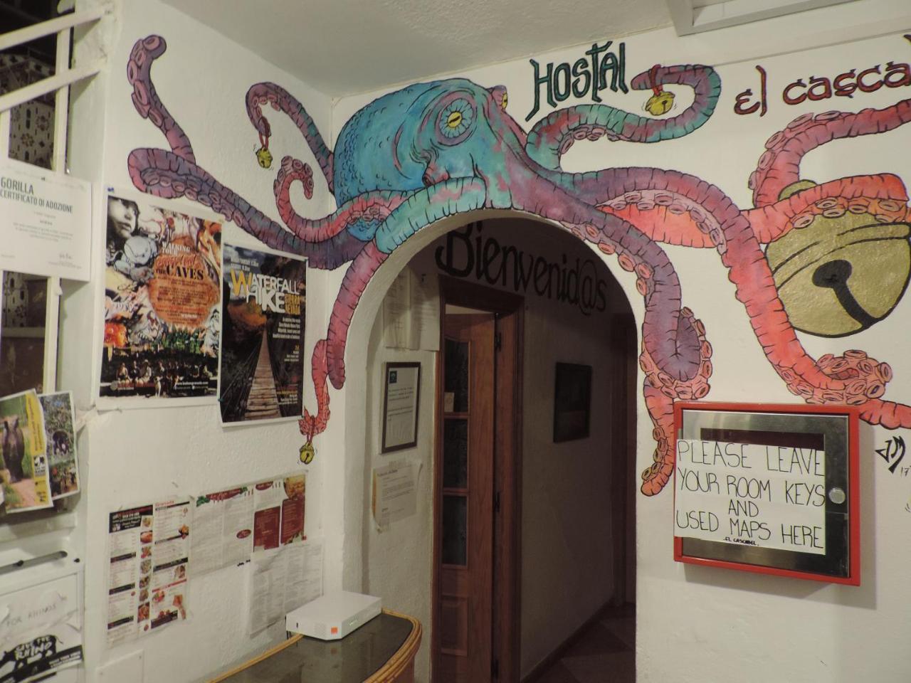 Hostel El Cascabel Granada Eksteriør bilde