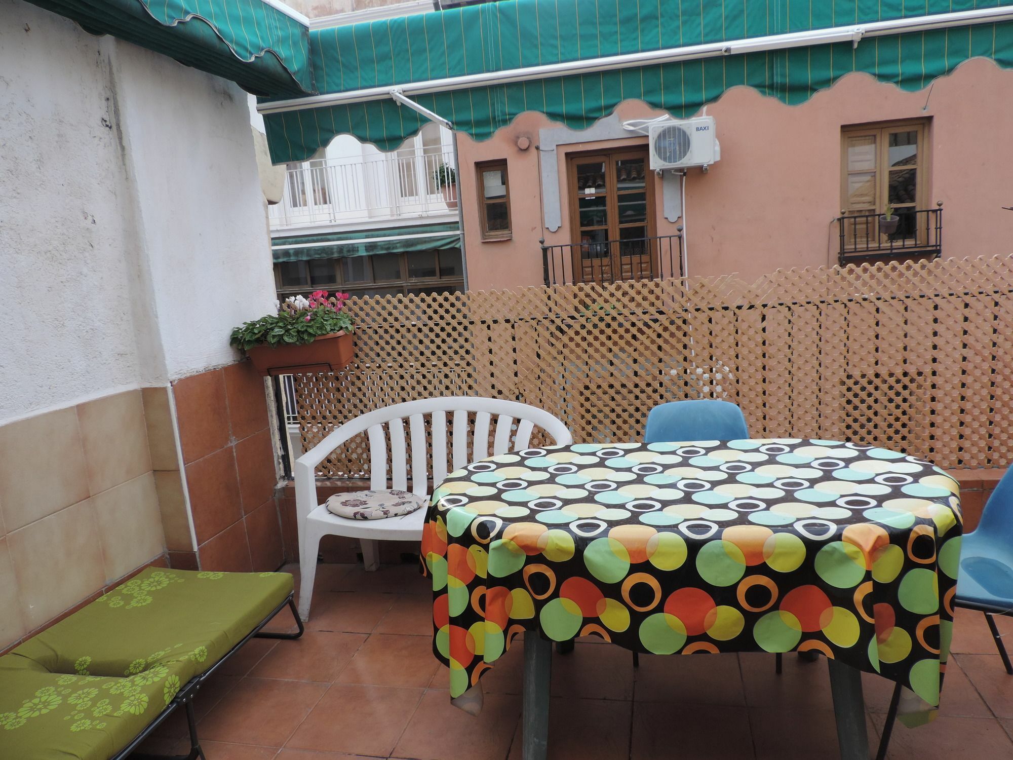 Hostel El Cascabel Granada Eksteriør bilde