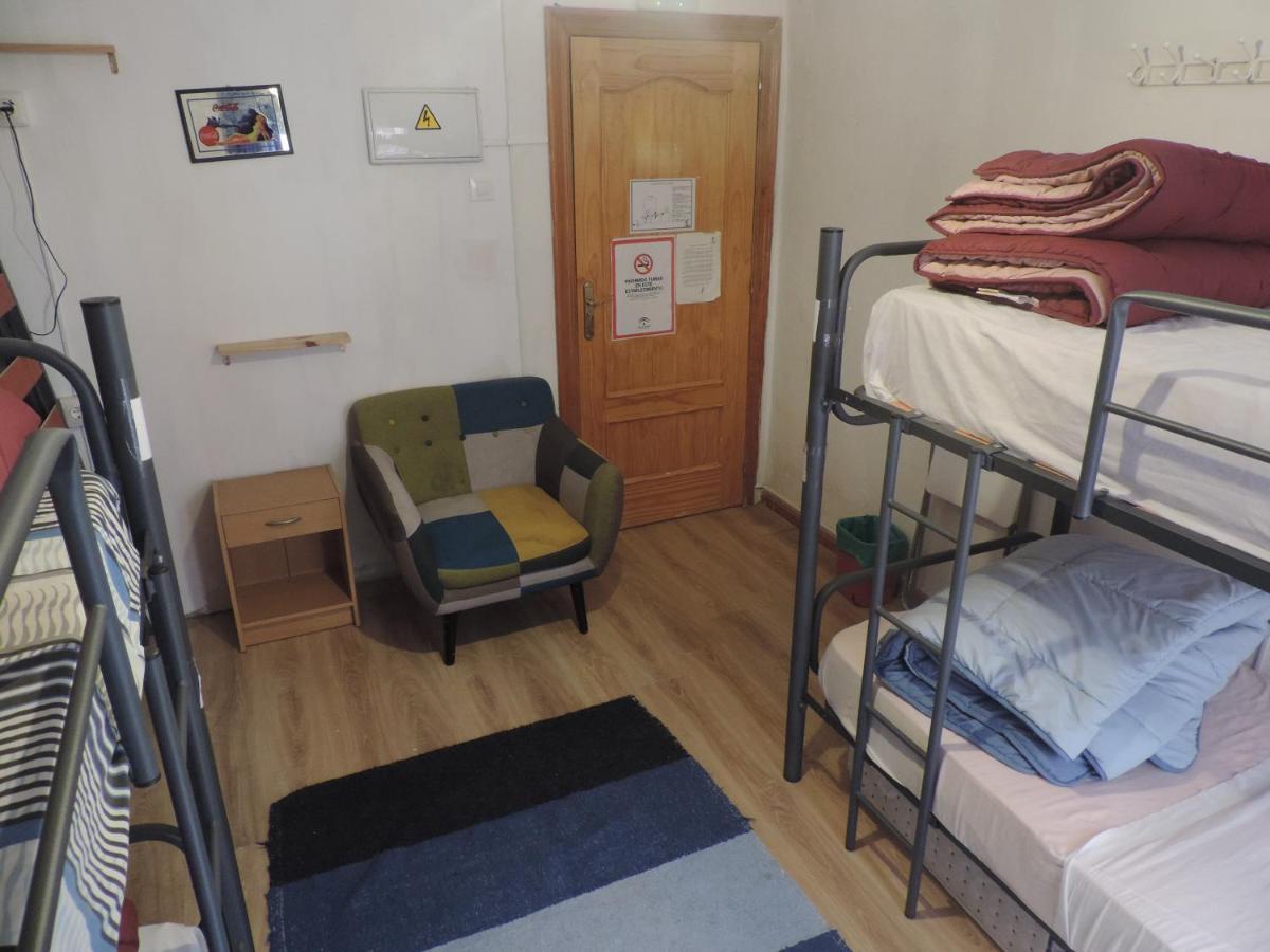 Hostel El Cascabel Granada Eksteriør bilde